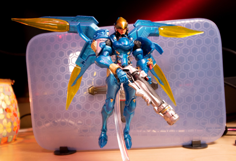 Illustration for article titled Hasbro's Made Some Fine Overwatch Action Figures, Except For Reaper